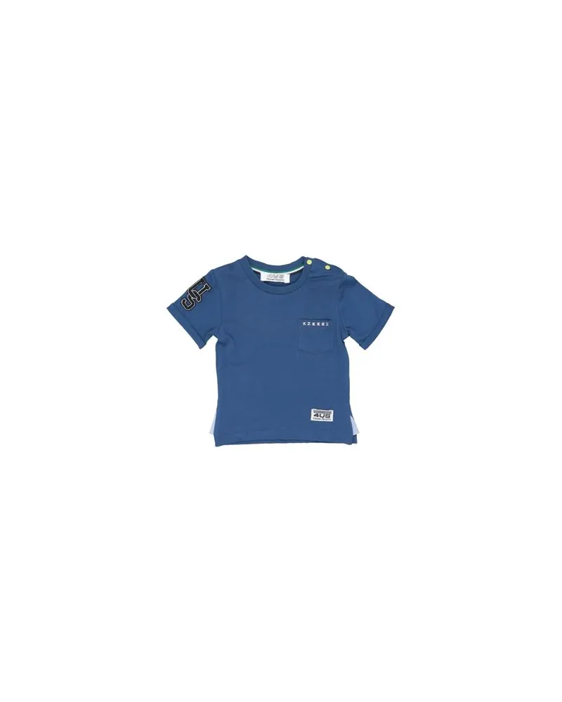Cesare Paciotti TOPS - T-shirtsauf YOOX.COM Blau