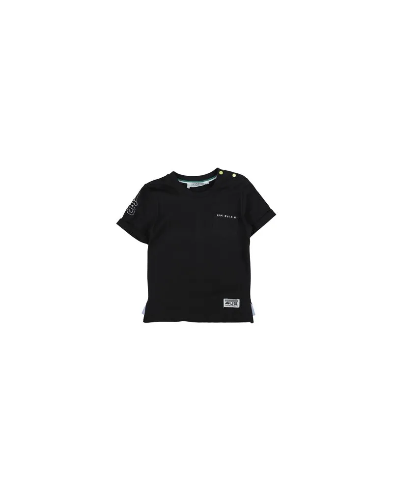 Cesare Paciotti TOPS - T-shirtsauf YOOX.COM Schwarz