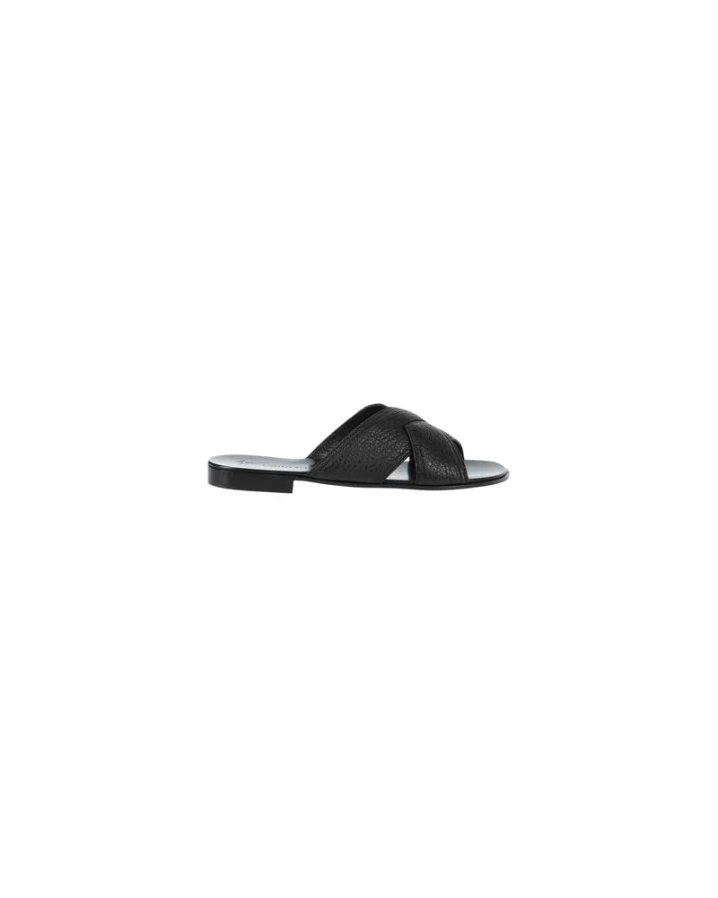 Giuseppe Zanotti SCHUHE - Sandalenauf YOOX.COM Schwarz