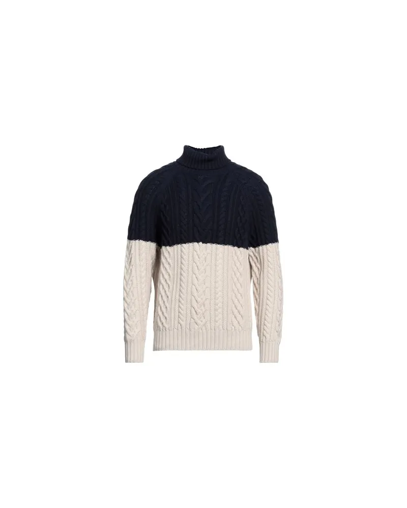 Brunello Cucinelli STRICKWAREN - Rollkragenpulloverauf YOOX.COM Nachtblau