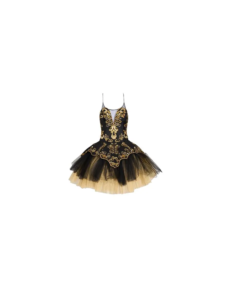 Moschino KLEIDER - Midi-Kleiderauf YOOX.COM Schwarz
