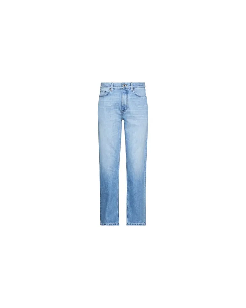 Ermenegildo Zegna HOSEN & RÖCKE - Jeanshosenauf YOOX.COM Blau