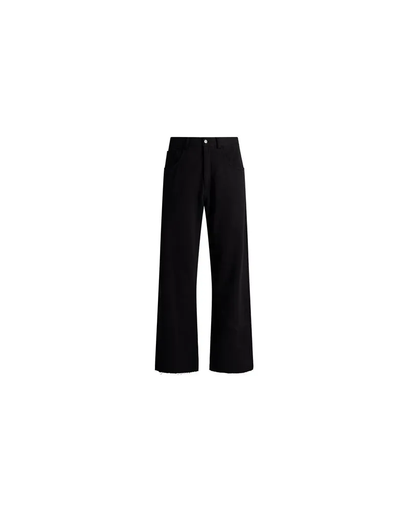 Maison Margiela HOSEN & RÖCKE - Hosenauf YOOX.COM Schwarz