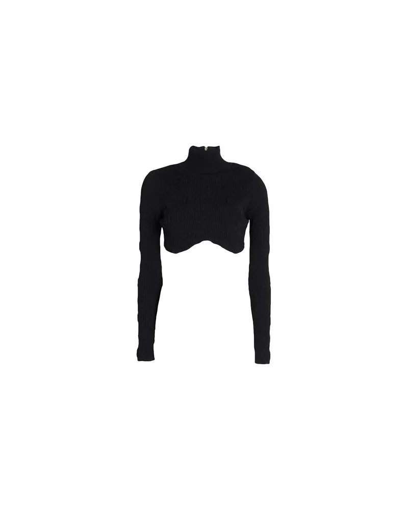 Elisabetta Franchi TOPS - Topsauf YOOX.COM Schwarz