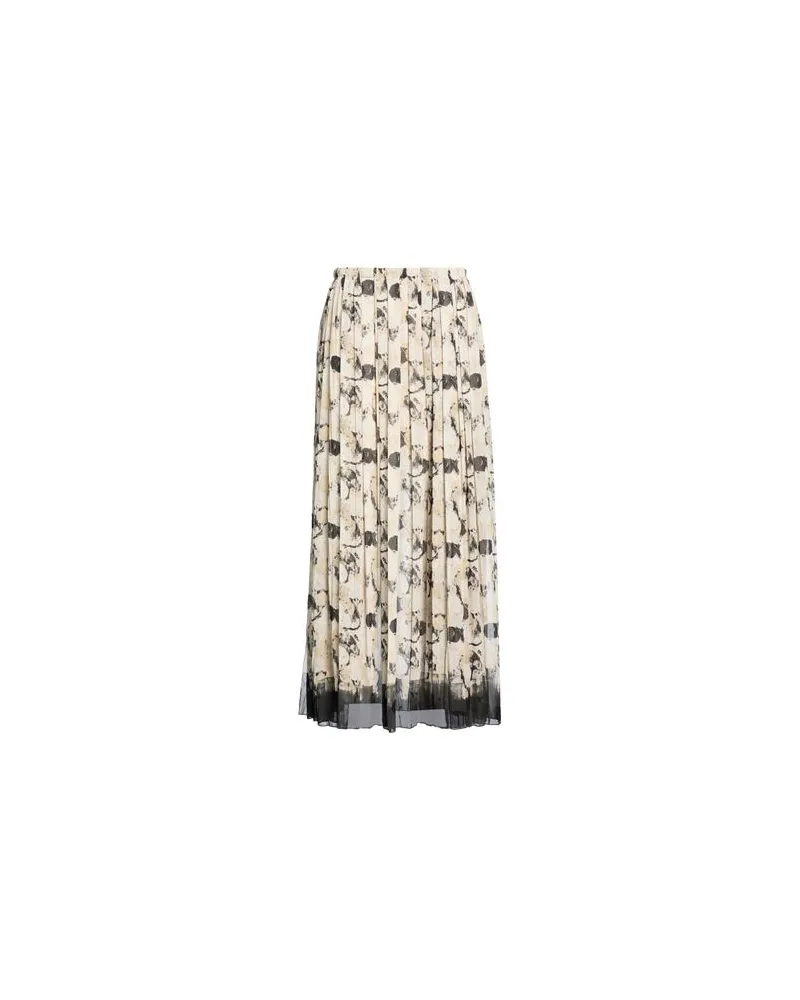 Aviù HOSEN & RÖCKE - Maxi-Röckeauf YOOX.COM Sand