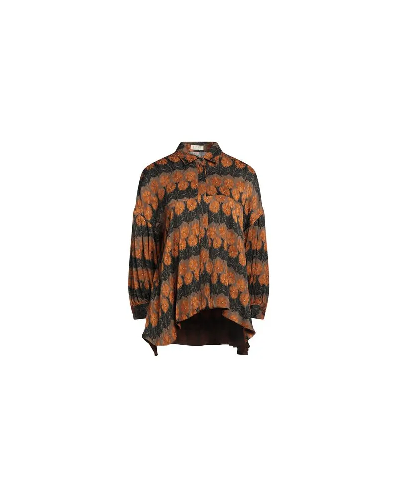SIYU TOPS - Hemdenauf YOOX.COM Militärgrün