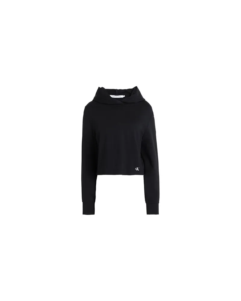 Calvin Klein TOPS - Sweatshirtsauf YOOX.COM Schwarz