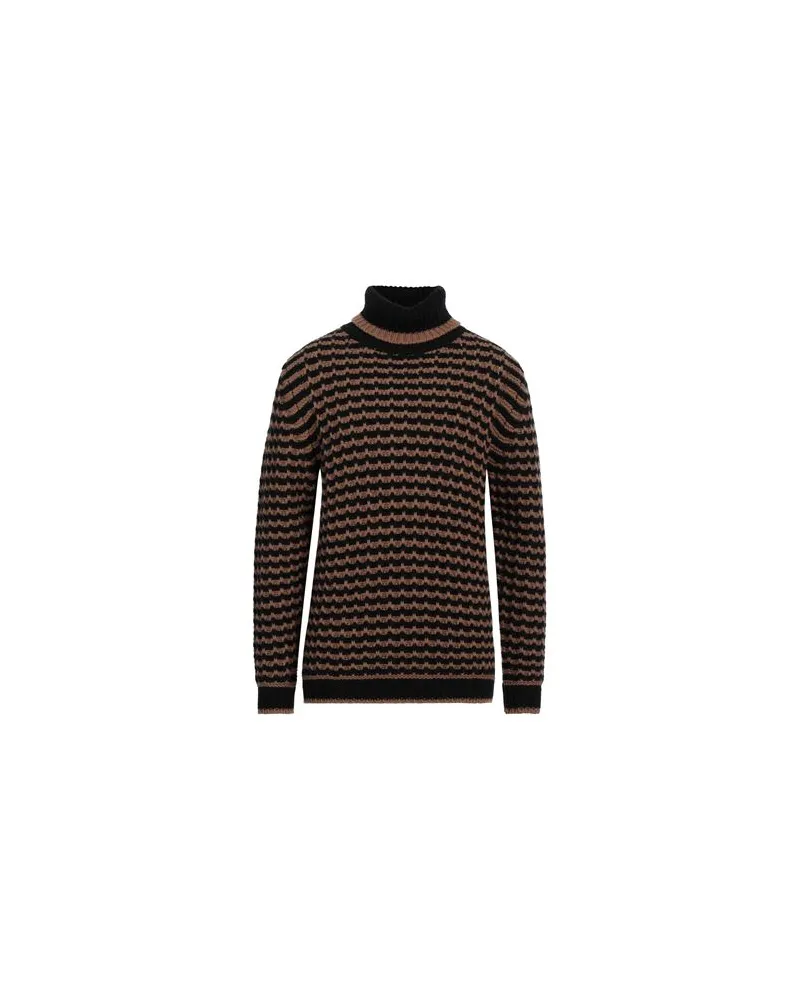 Dondup STRICKWAREN - Rollkragenpulloverauf YOOX.COM Braun