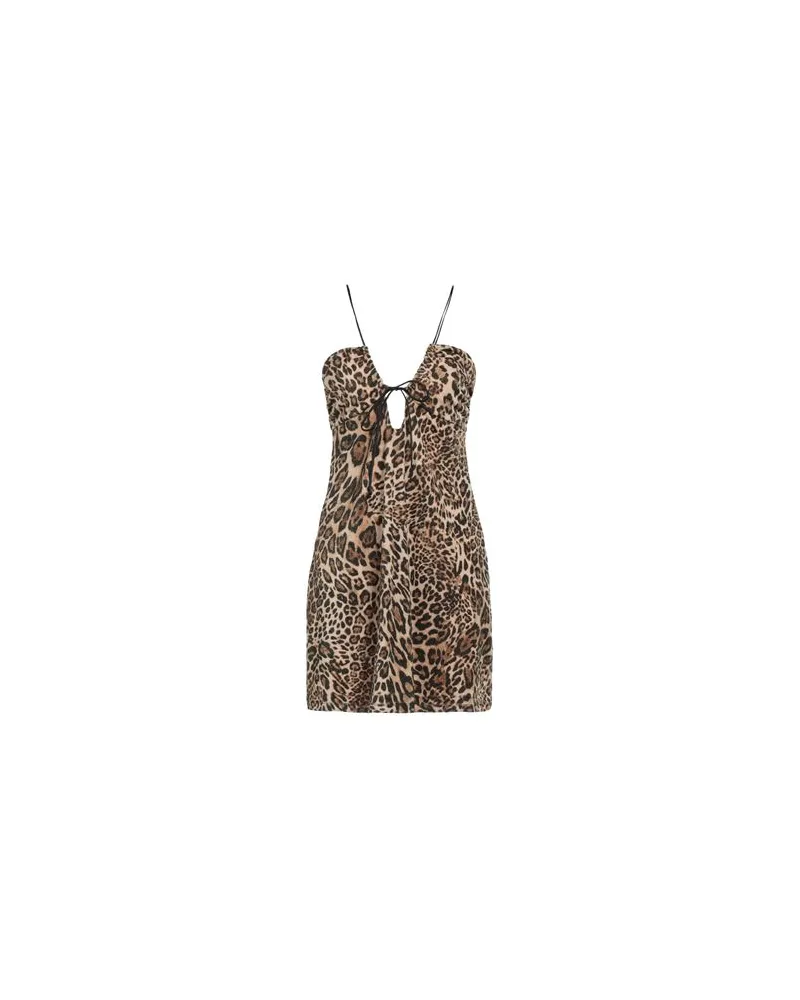 Gaëlle Bonheur KLEIDER - Mini-Kleiderauf YOOX.COM Sand