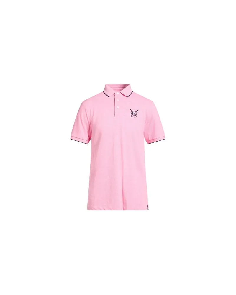 Hackett HERITAGE - TOPS - Poloshirtsauf YOOX.COM Rosa