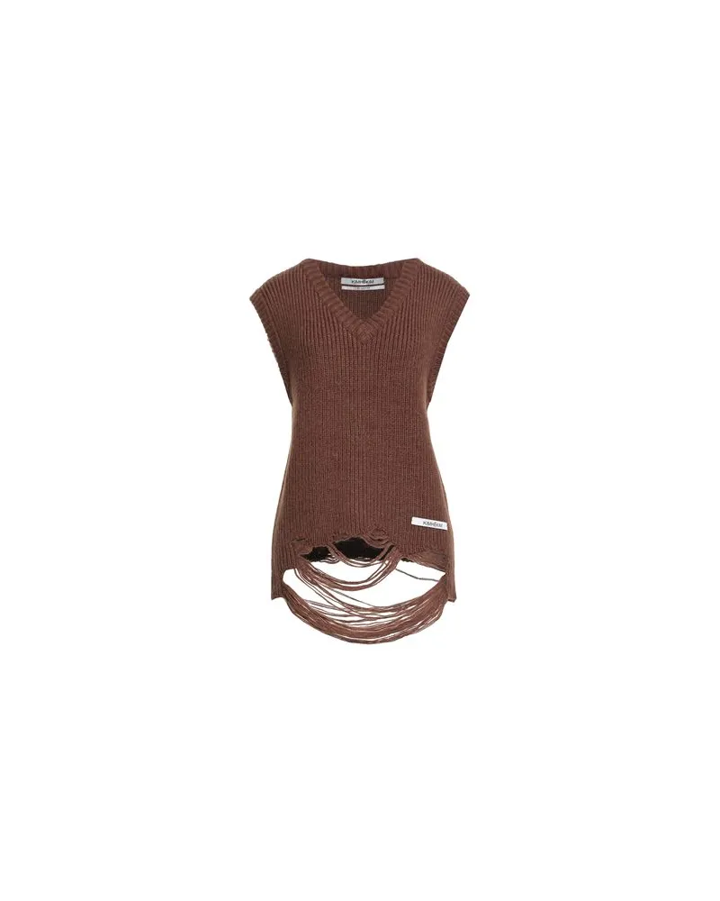 KIMHEKIM STRICKWAREN - Pulloverauf YOOX.COM Braun