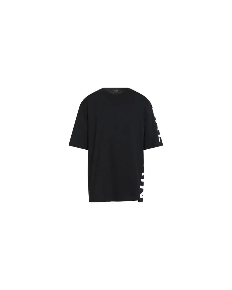 Balmain TOPS - T-shirtsauf YOOX.COM Schwarz