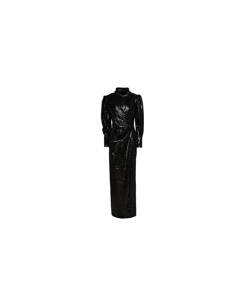 Lanvin KLEIDER - Maxi-Kleiderauf YOOX.COM Schwarz