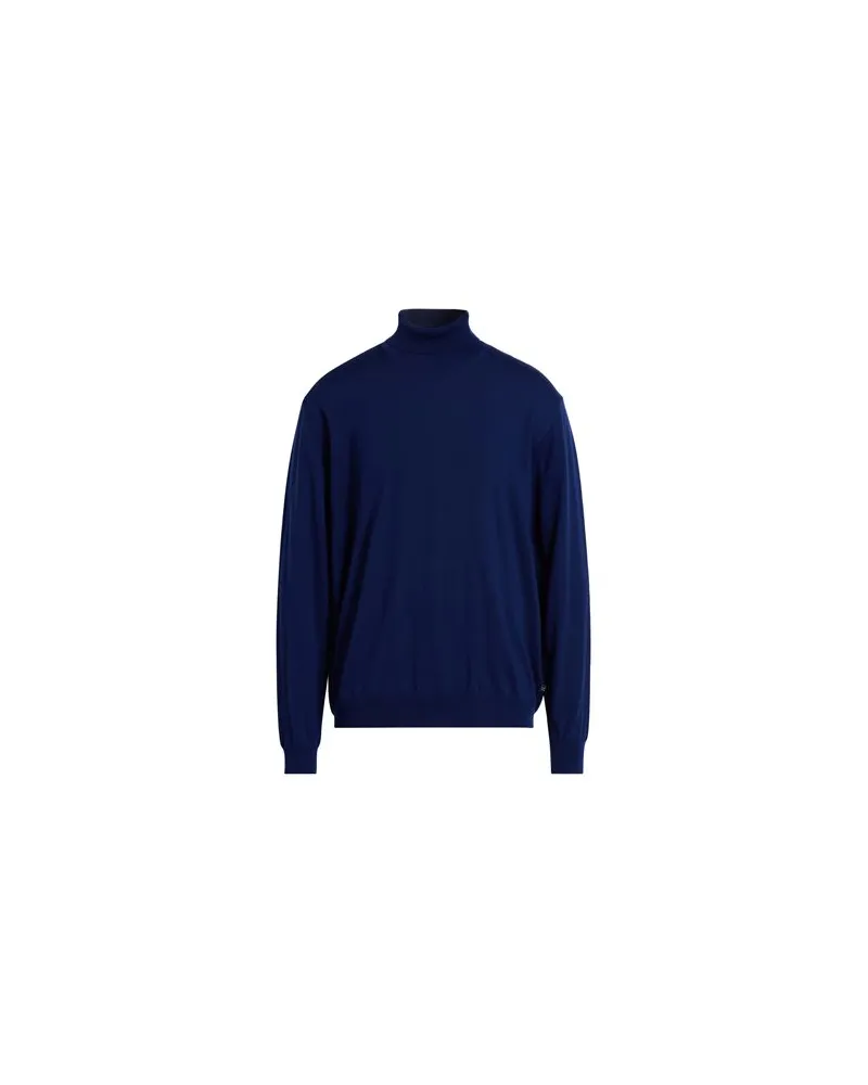 Ferrante STRICKWAREN - Rollkragenpulloverauf YOOX.COM Marineblau