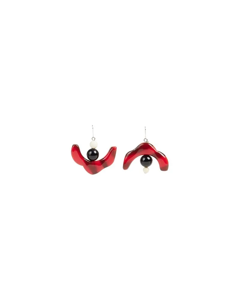 Marni SCHMUCK und UHREN - Ohrringeauf YOOX.COM Rot