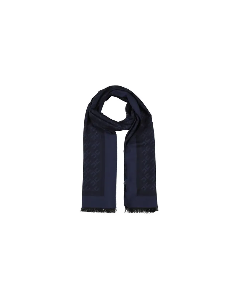 Elisabetta Franchi ACCESSOIRES - Schalsauf YOOX.COM Marineblau