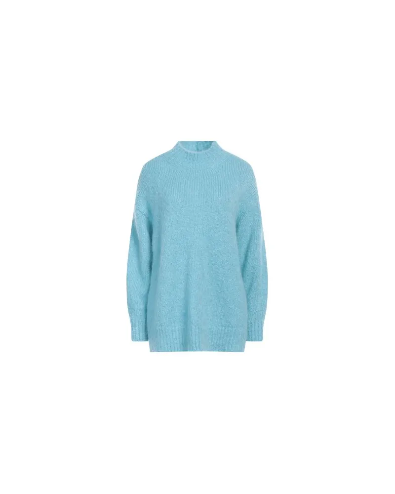 Isabel Marant STRICKWAREN - Rollkragenpulloverauf YOOX.COM Azurblau
