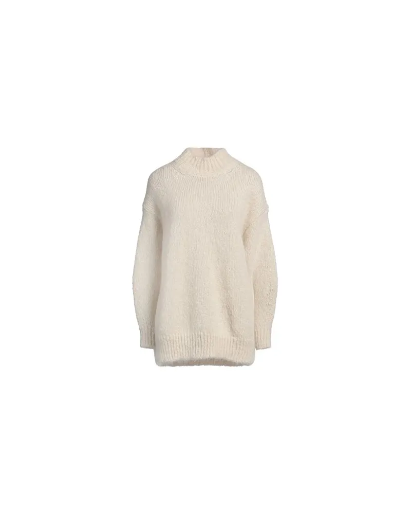 Isabel Marant STRICKWAREN - Rollkragenpulloverauf YOOX.COM Elfenbein