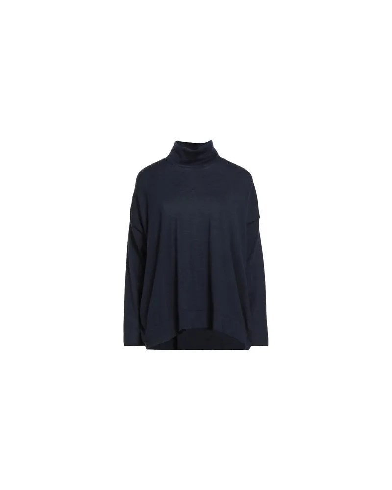 Fabiana Filippi STRICKWAREN - Rollkragenpulloverauf YOOX.COM Marineblau