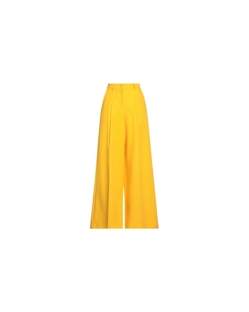 Maison Rabih Kayrouz HOSEN & RÖCKE - Hosenauf YOOX.COM Mandarine