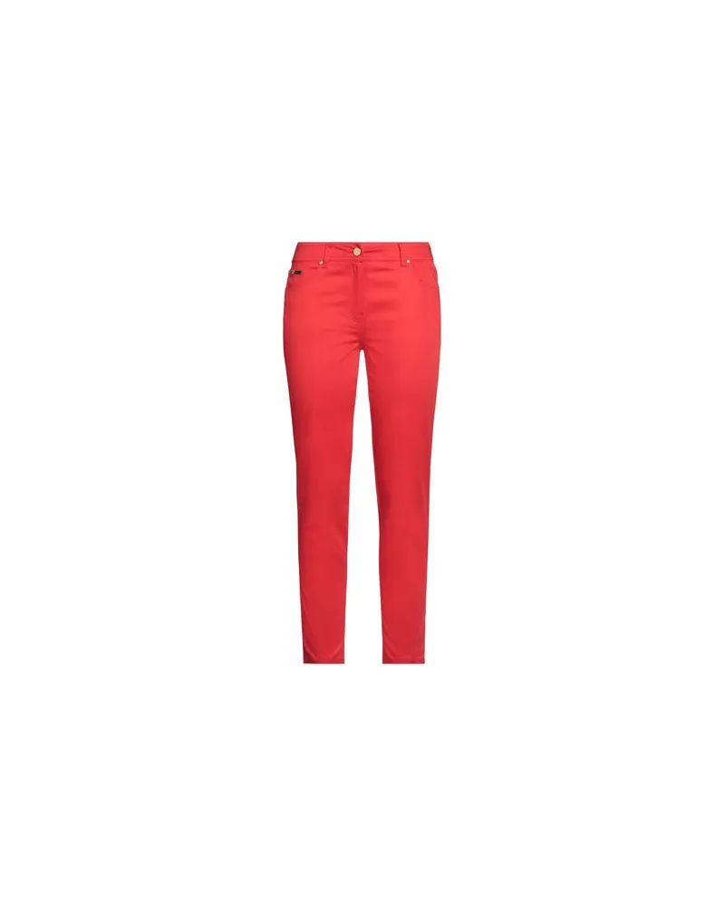 Clips More HOSEN & RÖCKE - Hosenauf YOOX.COM Rot