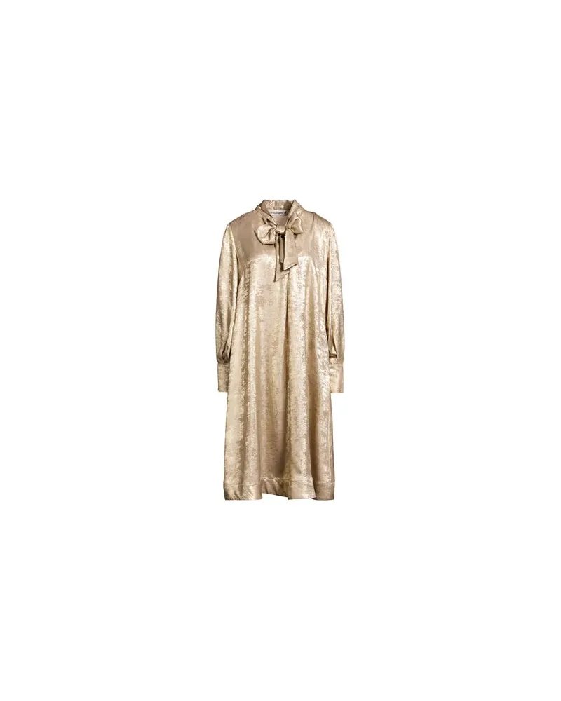 SHIRTAPORTER KLEIDER - Midi-Kleiderauf YOOX.COM Gold
