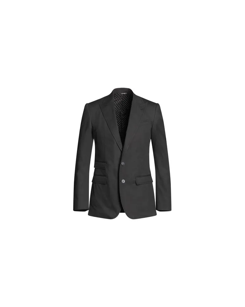 Dolce & Gabbana ANZÜGE und CO-ORDS - Blazersauf YOOX.COM Schwarz