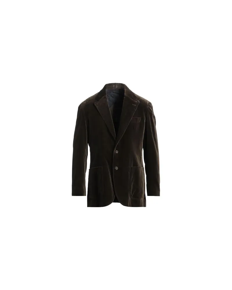 Brioni ANZÜGE und CO-ORDS - Blazersauf YOOX.COM Militärgrün