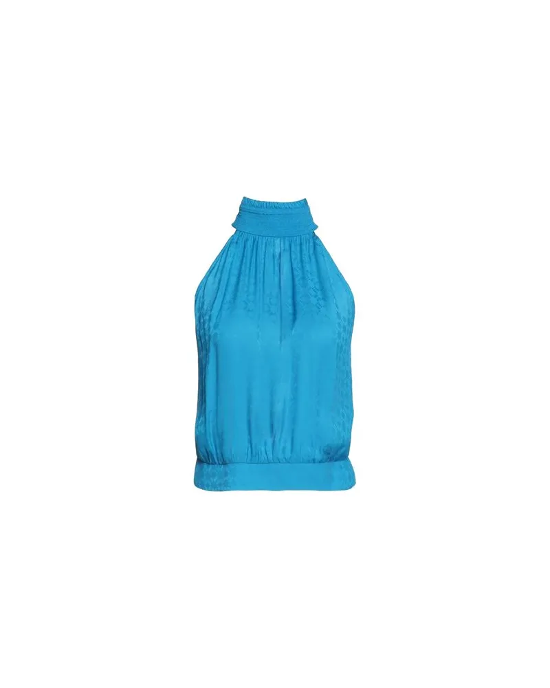 Pinko TOPS - Topsauf YOOX.COM Azurblau