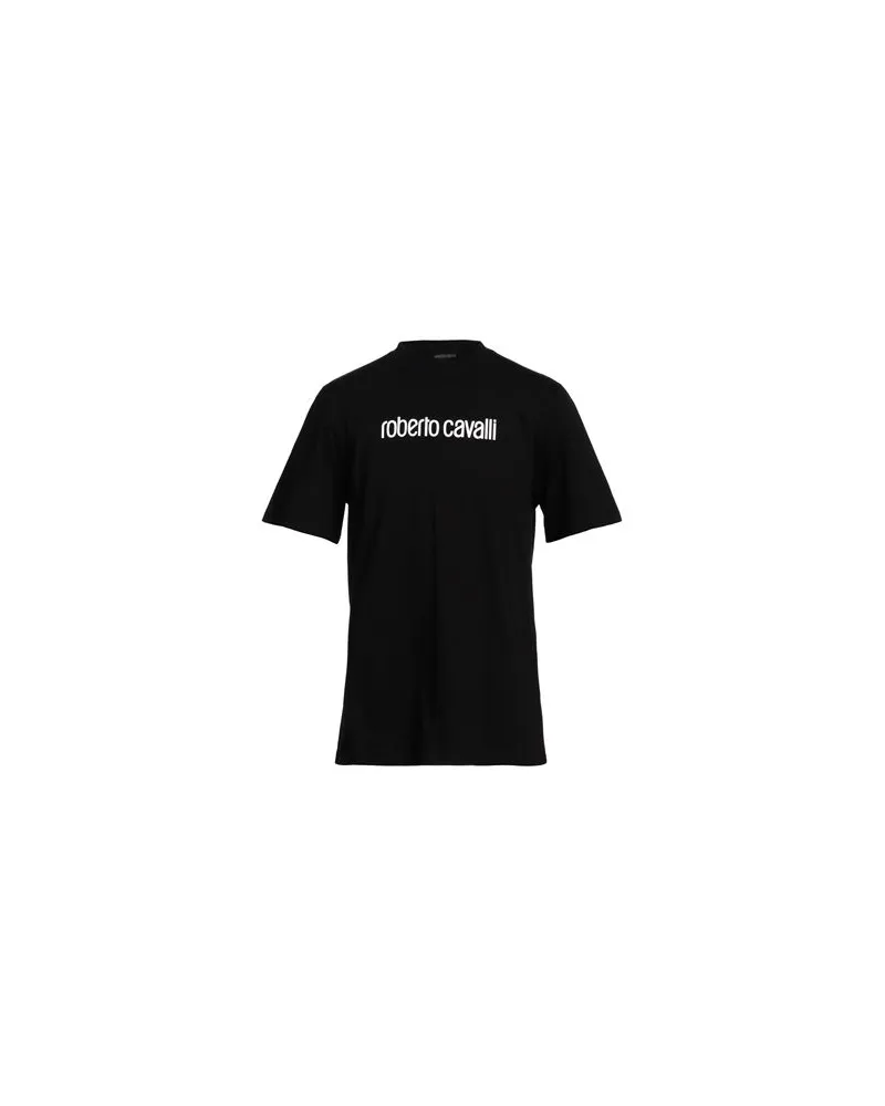 Roberto Cavalli TOPS - T-shirtsauf YOOX.COM Schwarz