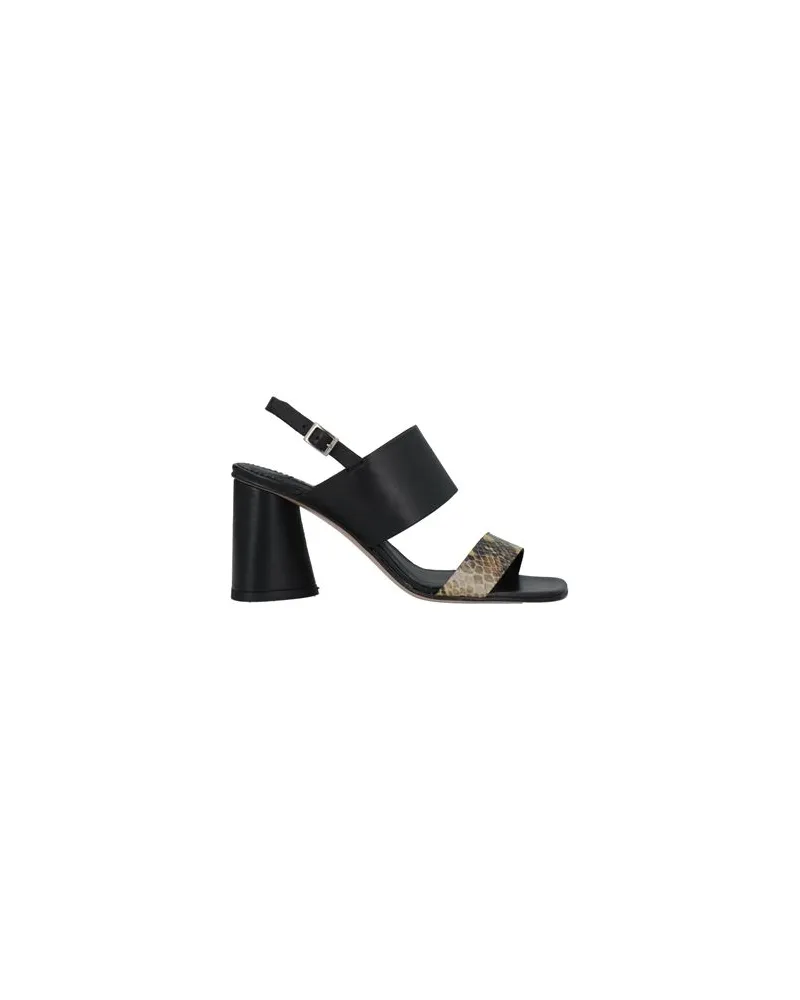 Tosca Blu SCHUHE - Sandalenauf YOOX.COM Gelb