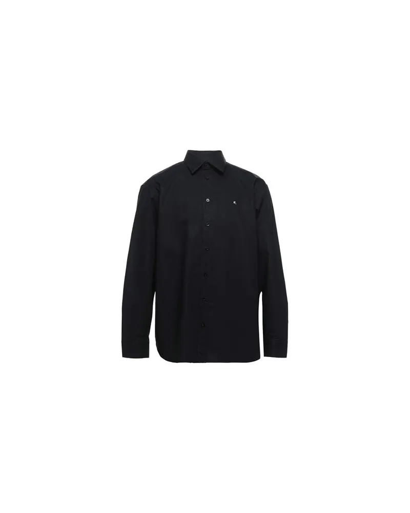 Raf Simons TOPS - Hemdenauf YOOX.COM Schwarz