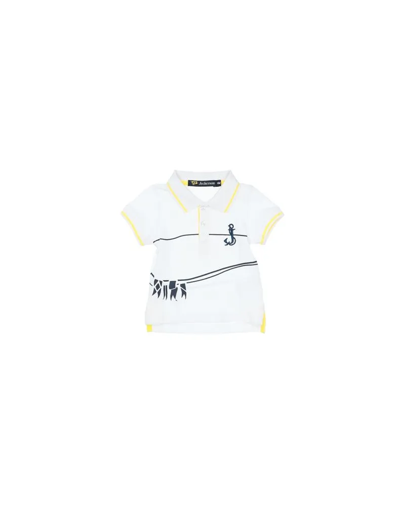 Jeckerson TOPS - Poloshirtsauf YOOX.COM Weiß