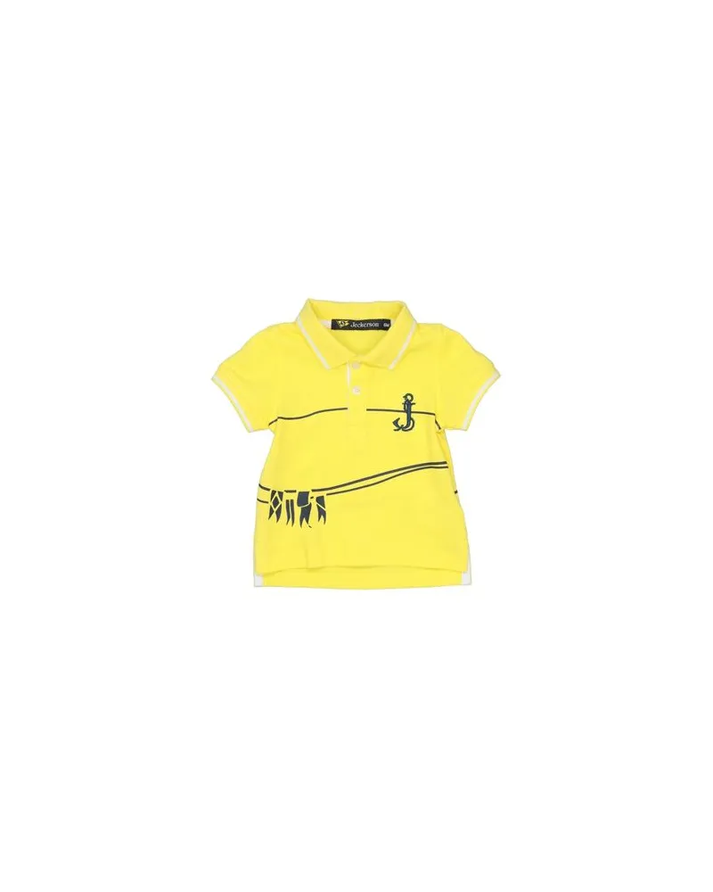 Jeckerson TOPS - Poloshirtsauf YOOX.COM Gelb