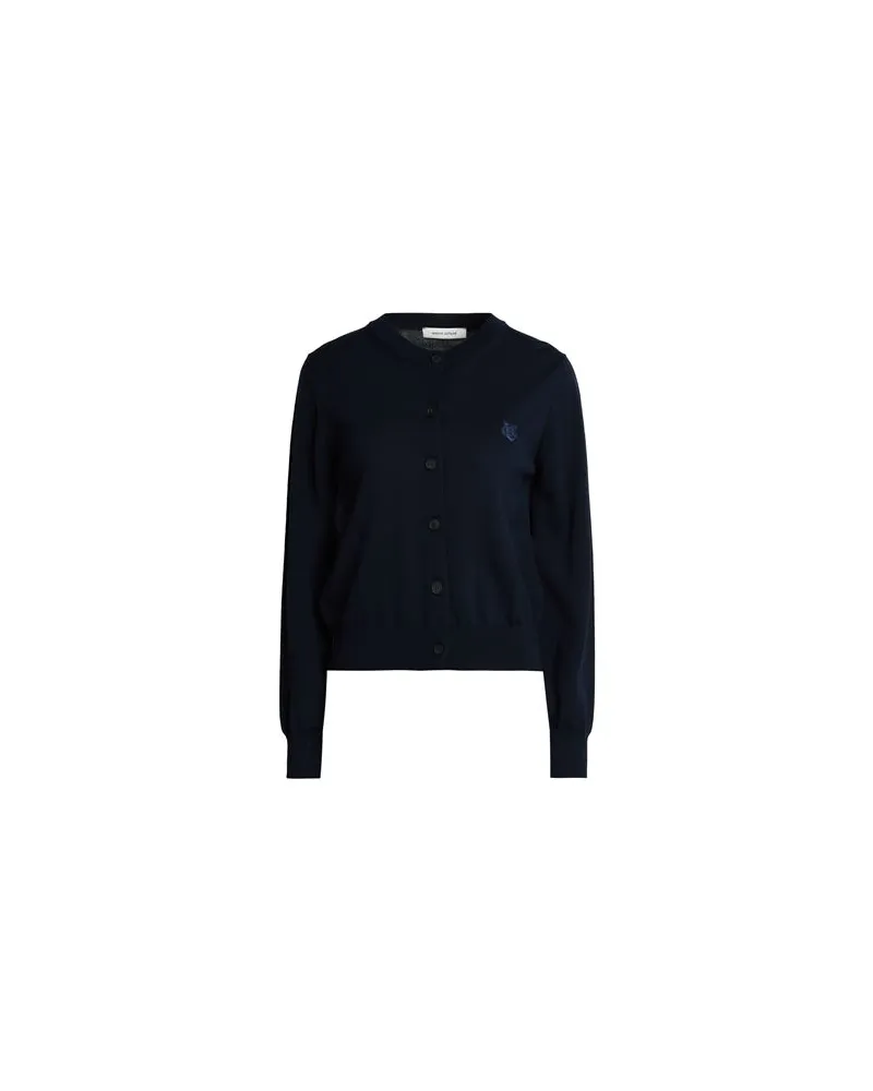 Kitsuné STRICKWAREN - Strickjackenauf YOOX.COM Nachtblau