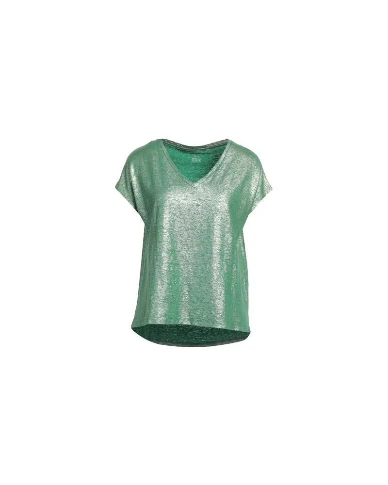 Majestic TOPS - T-shirtsauf YOOX.COM Grün
