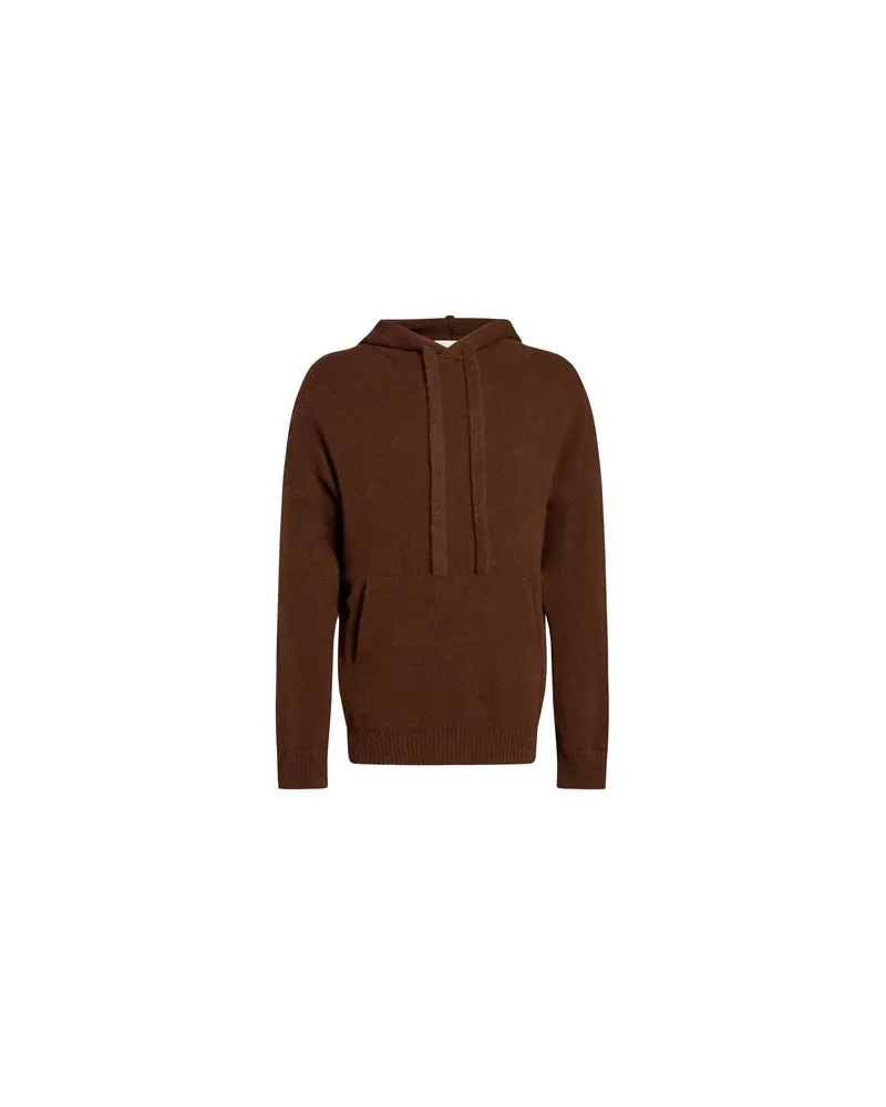 Laneus STRICKWAREN - Pulloverauf YOOX.COM Schokobraun