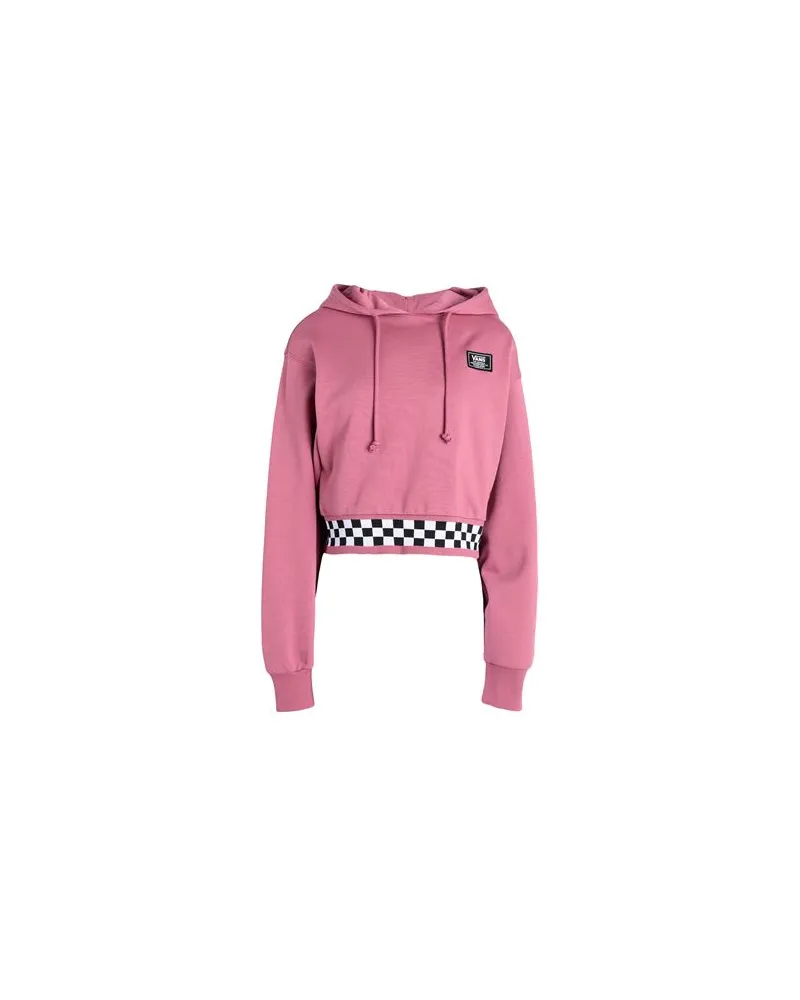 Vans BOOM BOOM CHECK HOODIE - TOPS - Sweatshirtsauf YOOX.COM Purpur