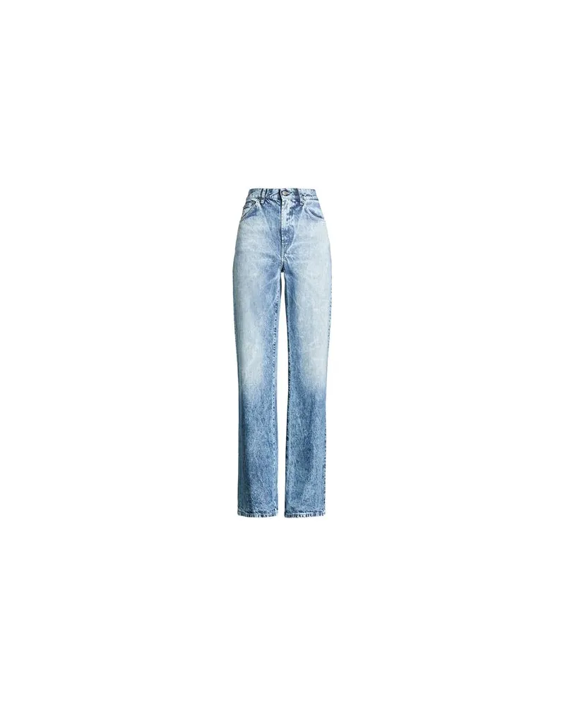 Dondup HOSEN & RÖCKE - Jeanshosenauf YOOX.COM Blau