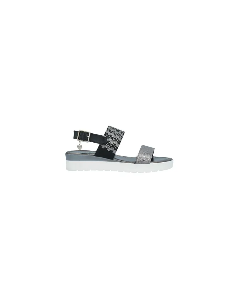 Nila & Nila SCHUHE - Sandalenauf YOOX.COM Blei