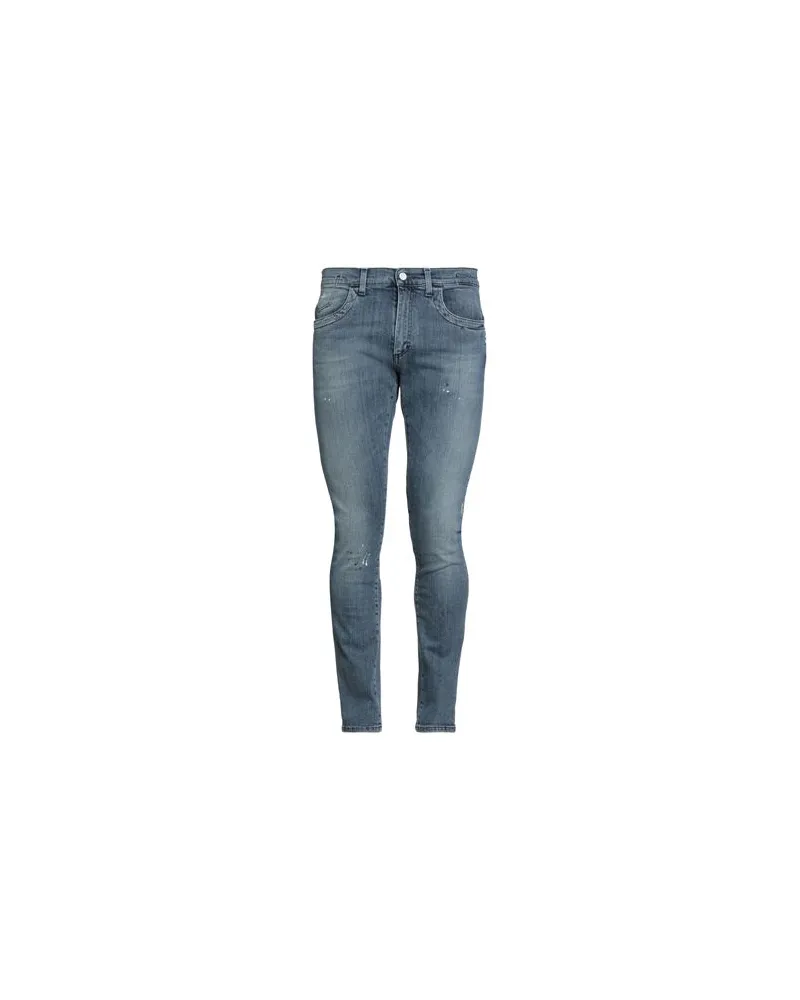Bikkembergs HOSEN & RÖCKE - Jeanshosenauf YOOX.COM Blau