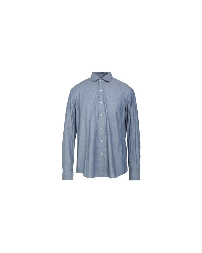 Salvatore Piccolo TOPS - Hemdenauf YOOX.COM Taubenblau