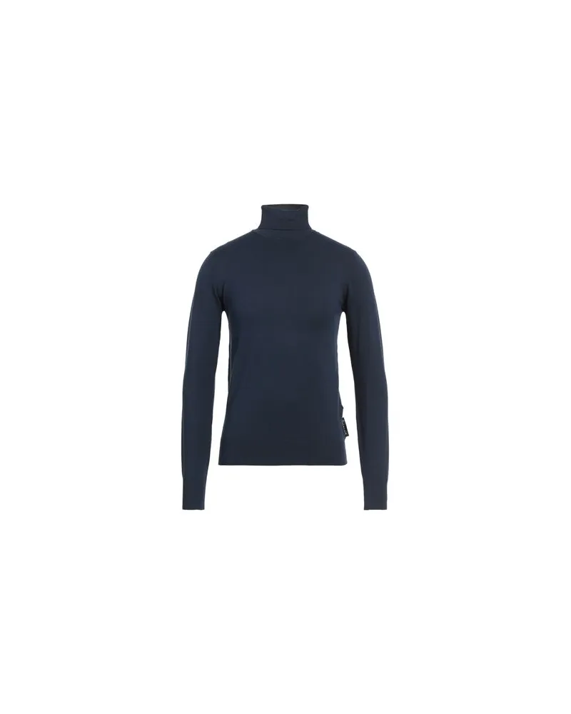 Richmond STRICKWAREN - Rollkragenpulloverauf YOOX.COM Marineblau