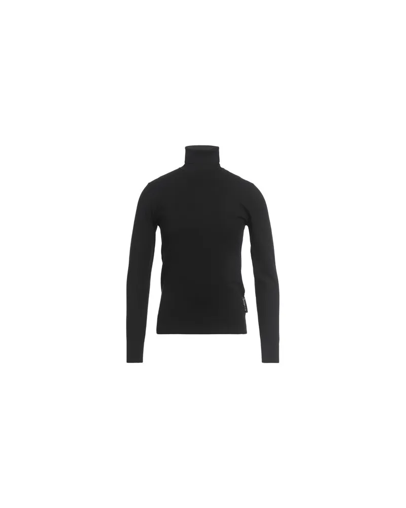 Richmond STRICKWAREN - Rollkragenpulloverauf YOOX.COM Schwarz