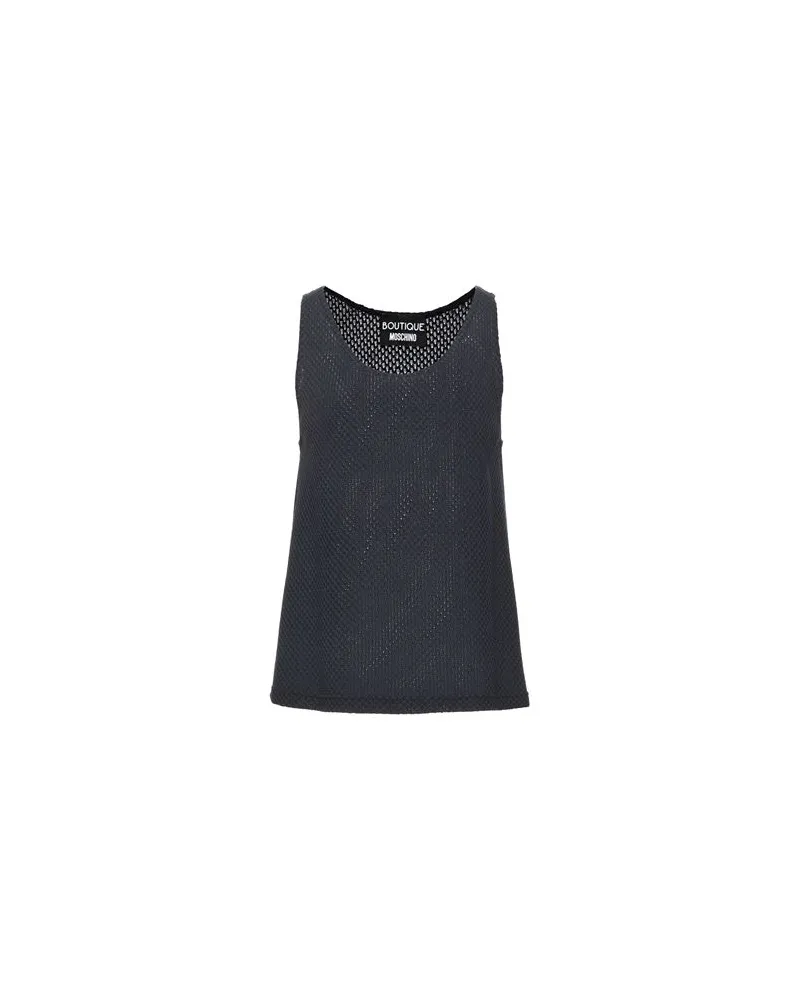 Moschino TOPS - Tank Topsauf YOOX.COM Nachtblau