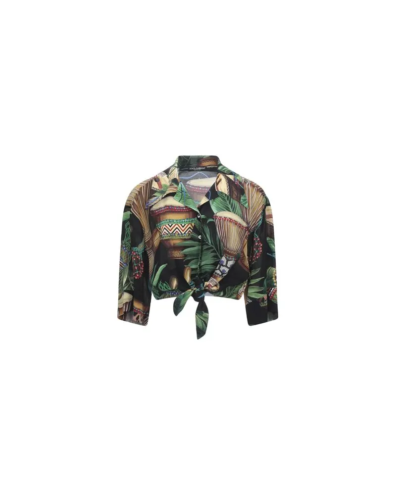 Dolce & Gabbana TOPS - Hemdenauf YOOX.COM Khaki