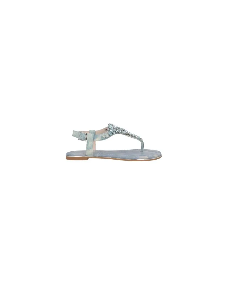 Buffalo SCHUHE - Zehentrennerauf YOOX.COM Himmelblau