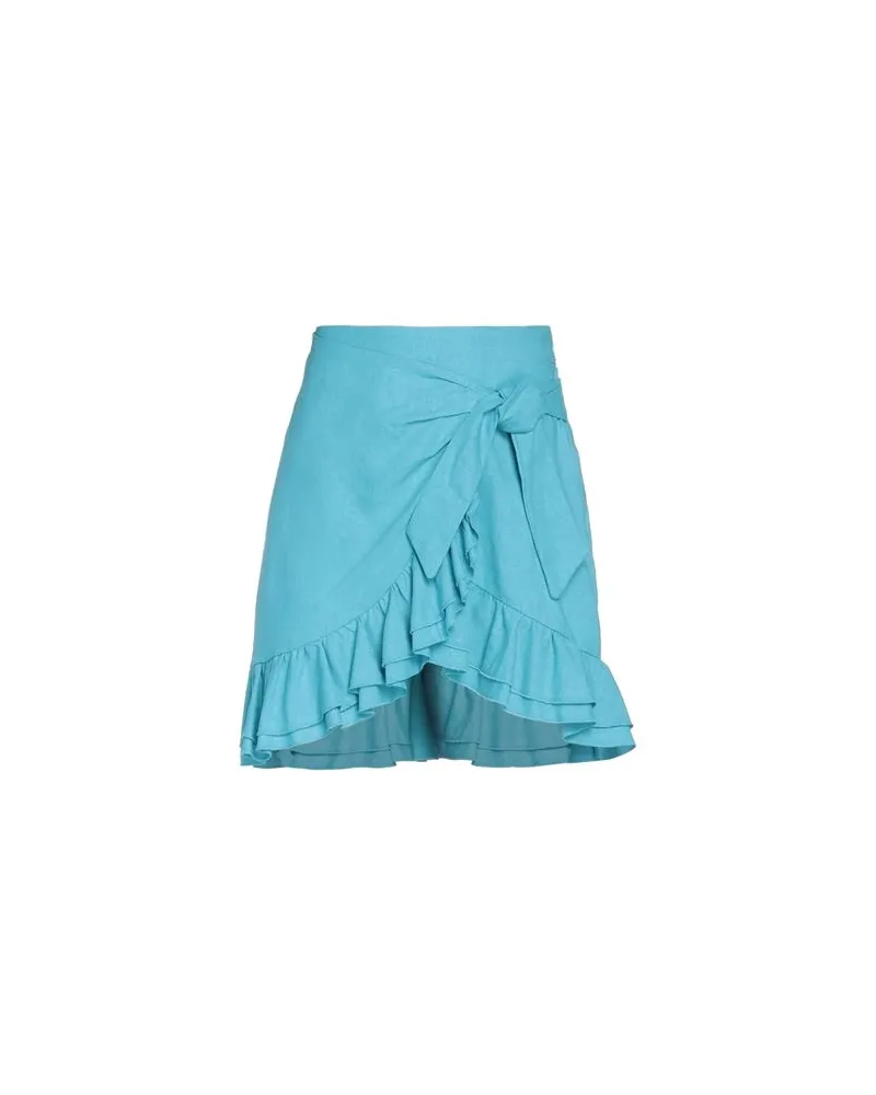 Soallure HOSEN & RÖCKE - Miniröckeauf YOOX.COM Azurblau