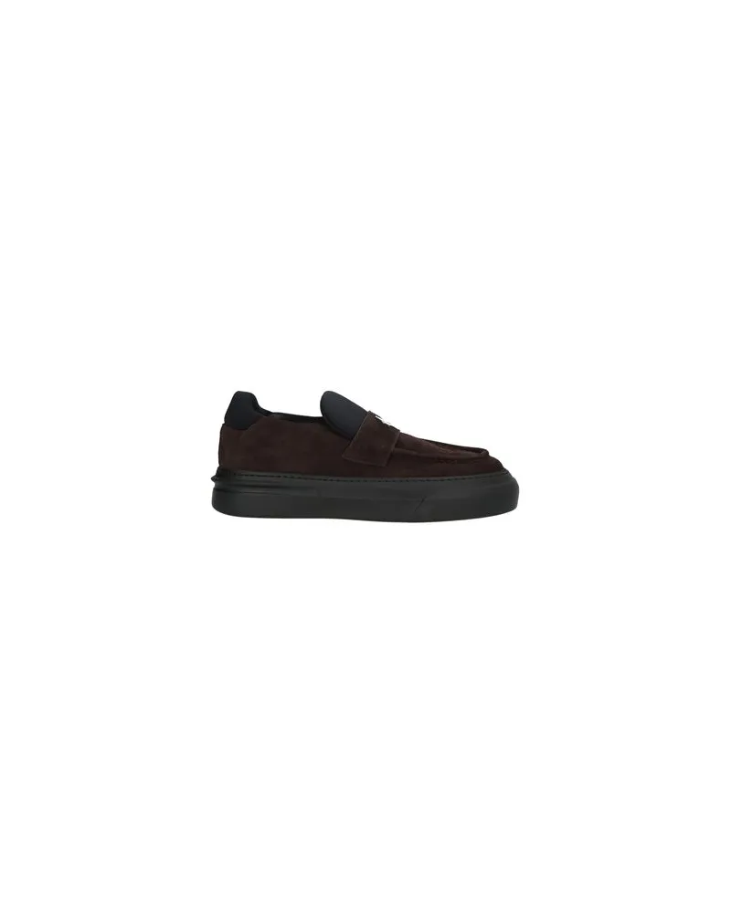 Les Hommes SCHUHE - Sneakersauf YOOX.COM Schokobraun
