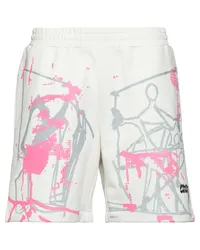 McQ Shorts & Bermudashorts Elfenbein